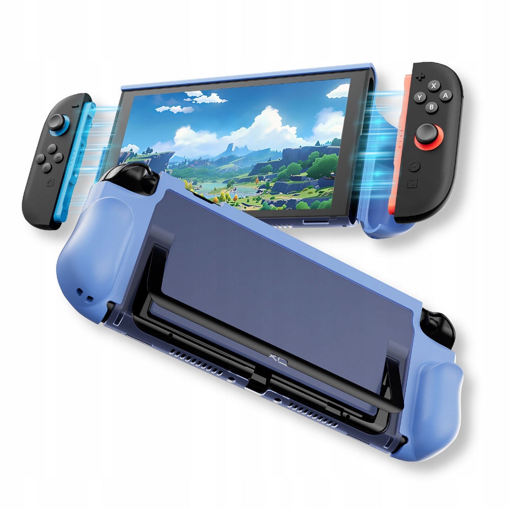 Etui do konsoli BUZZARD do NS2 Hydro Blue – Ochrona i styl dla Twojej konsoli