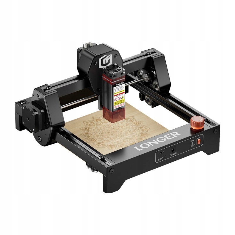 Grawerka laserowa Longer RAY5 MINI 2.5W – Twój partner w kreatywnym DIY