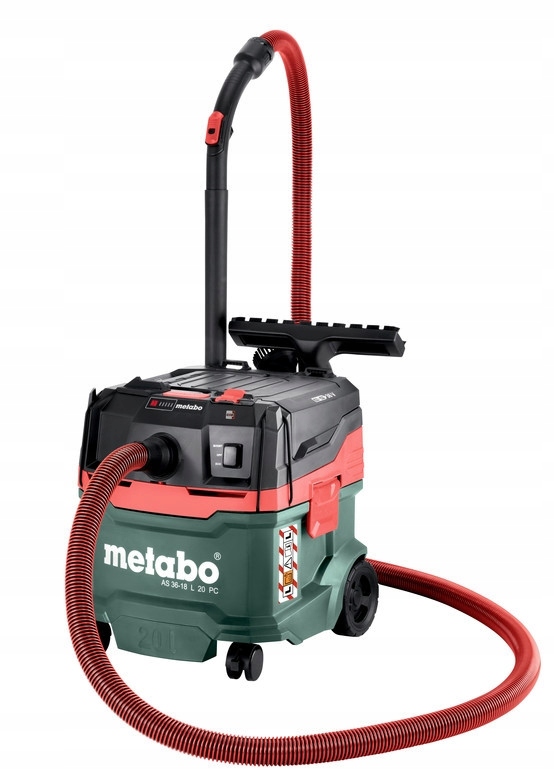 Odkurzacz przemysłowy VACUUM cleaner AS 36-18 L 20 PC CARCASS – Wydajność i wszechstronność w jednym