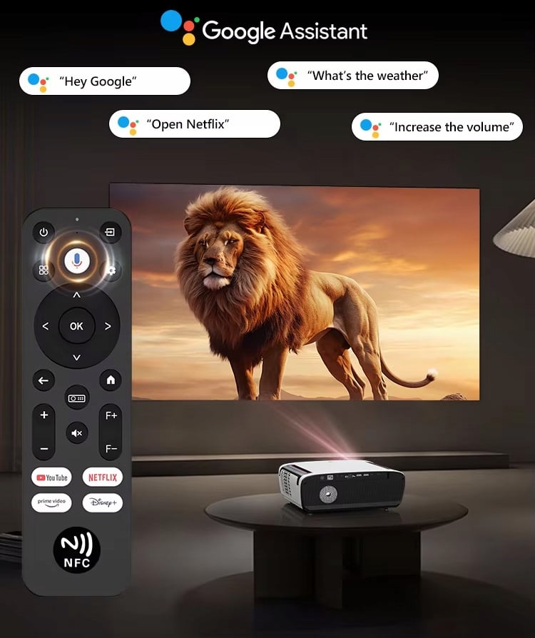 Imponujący ekran do 300 cali – Poczuj emocje jak w sali kinowej