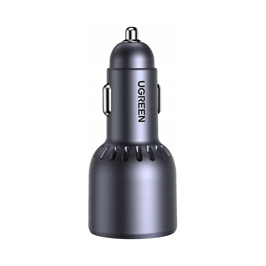 Ładowarka samochodowa Ugreen EC703, USB + 2x USB-C, 75W (czarna) – Wydajność ładowania w podróży