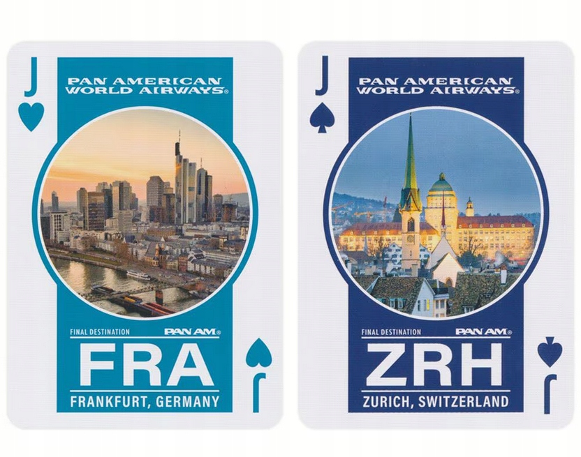 Wspaniała podróż po świecie z kartami Pan-Am