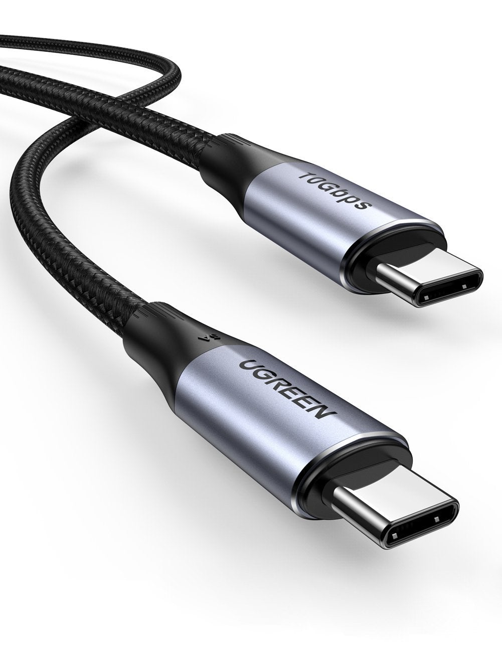 Kabel UGREEN USB-C - USB-C 1 m Szary (UGR455BLK) – Wysoka jakość i estetyka