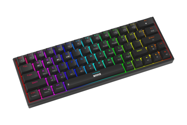 MARVO Shogo 63W - RGB podświetlenie