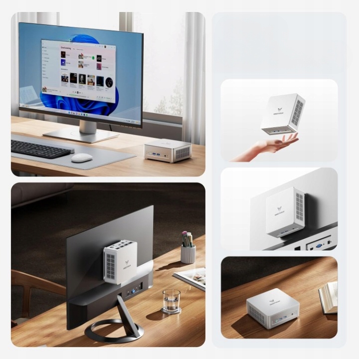 Wydajność graficzna z AMD Radeon 780M – Doskonała jakość obrazu