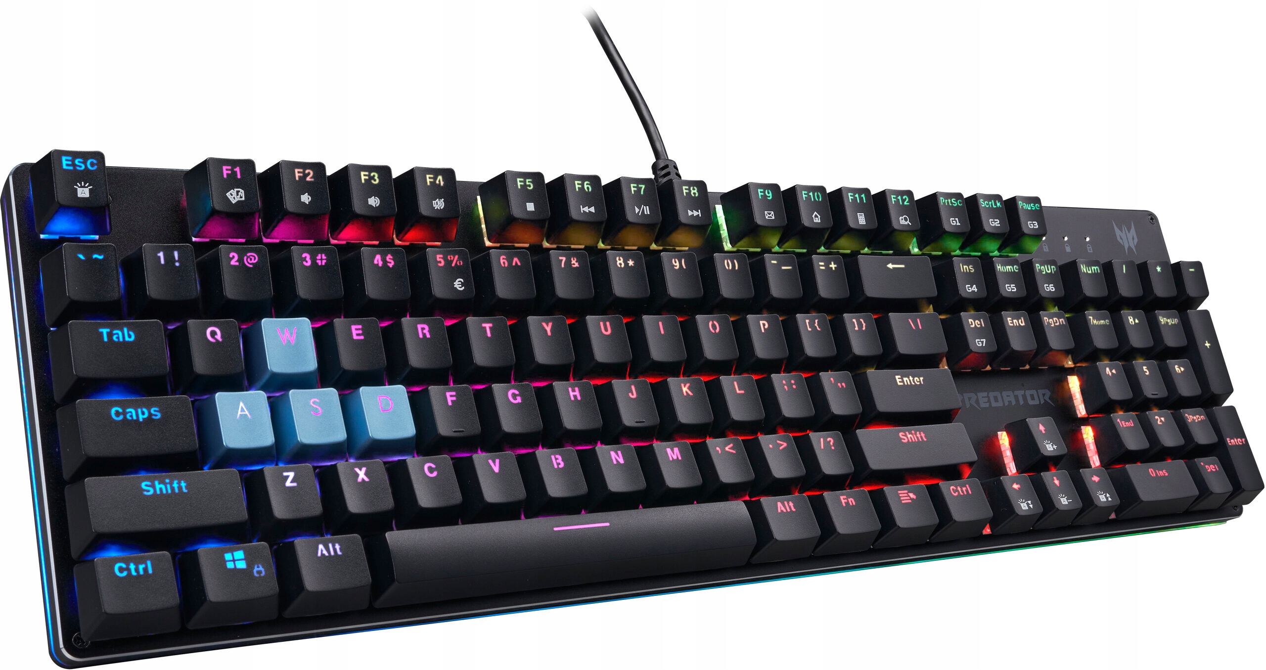 Klawiatura Acer Predator Aethon 303 – Doskonałe wsparcie dla graczy
