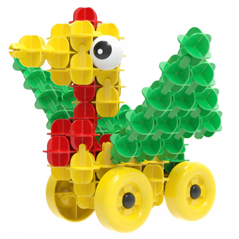 Rozwój umiejętności manualnych i wyobraźni przestrzennej