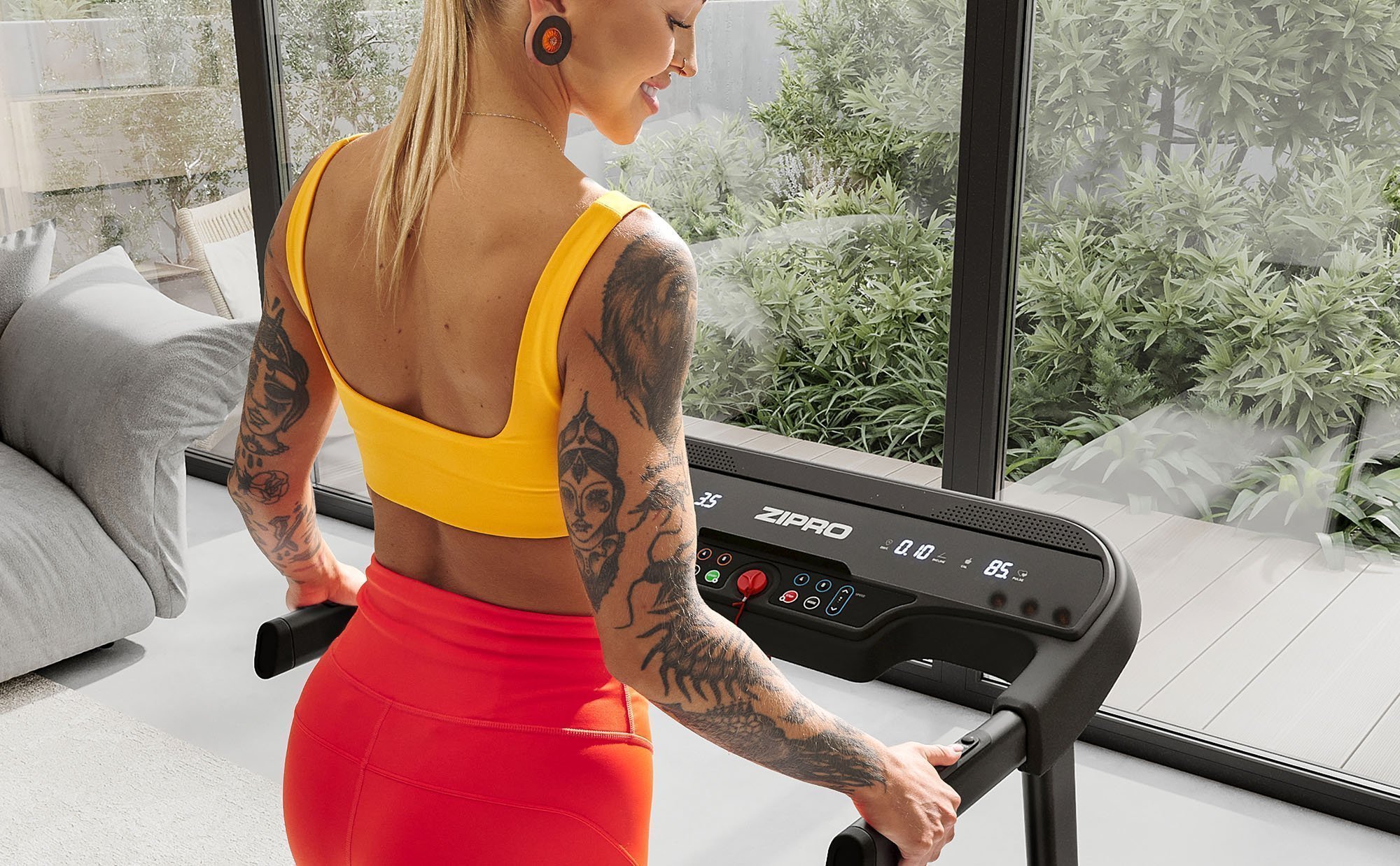 Bieżnia elektryczna ZIPRO PULSE