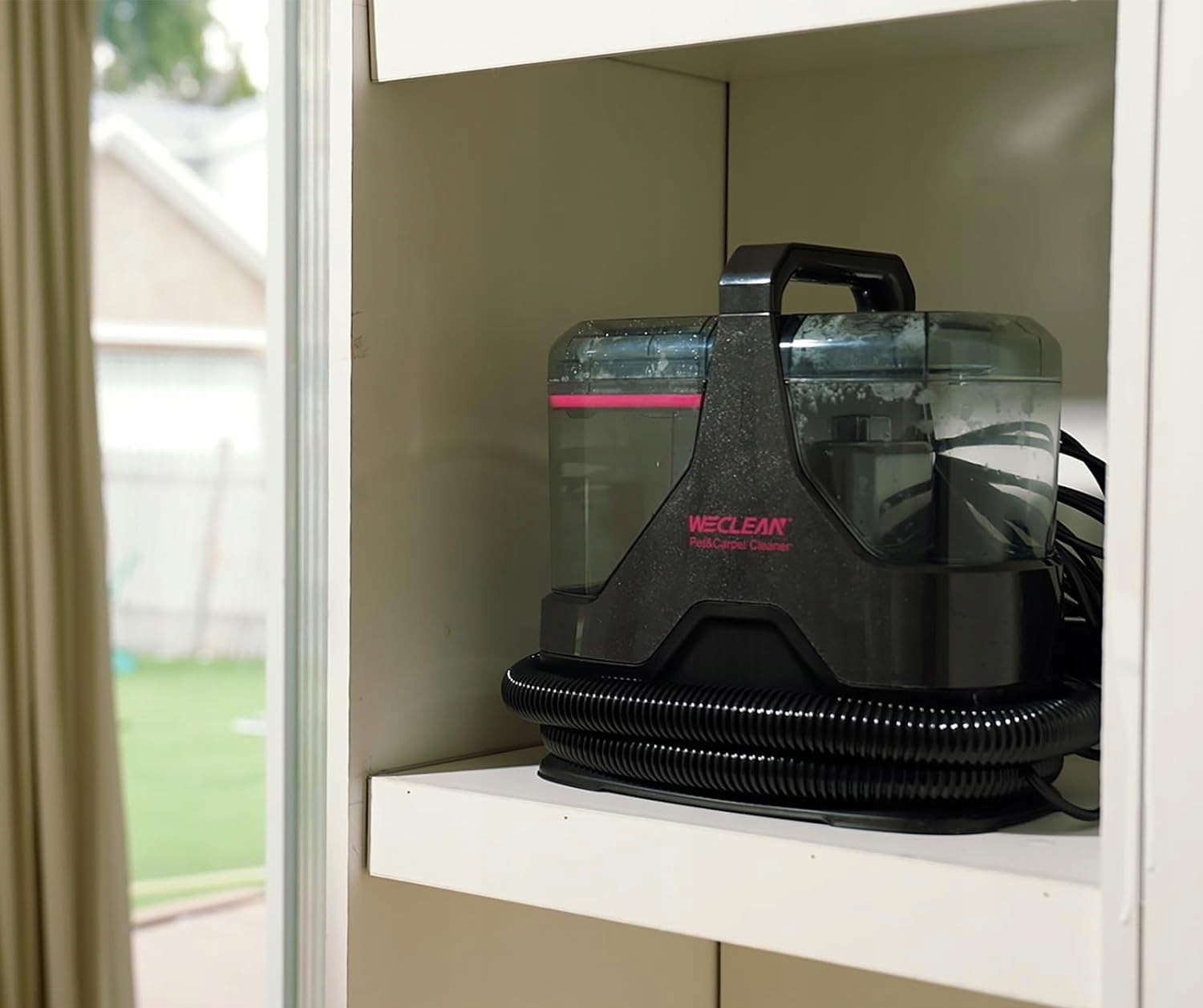 Nowoczesny design i funkcjonalność odkurzacza WECLEAN C3