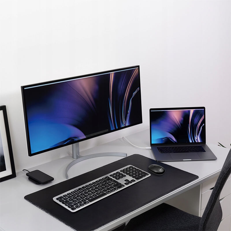 Wymiary i waga klawiatury Bluetooth Multi-Device