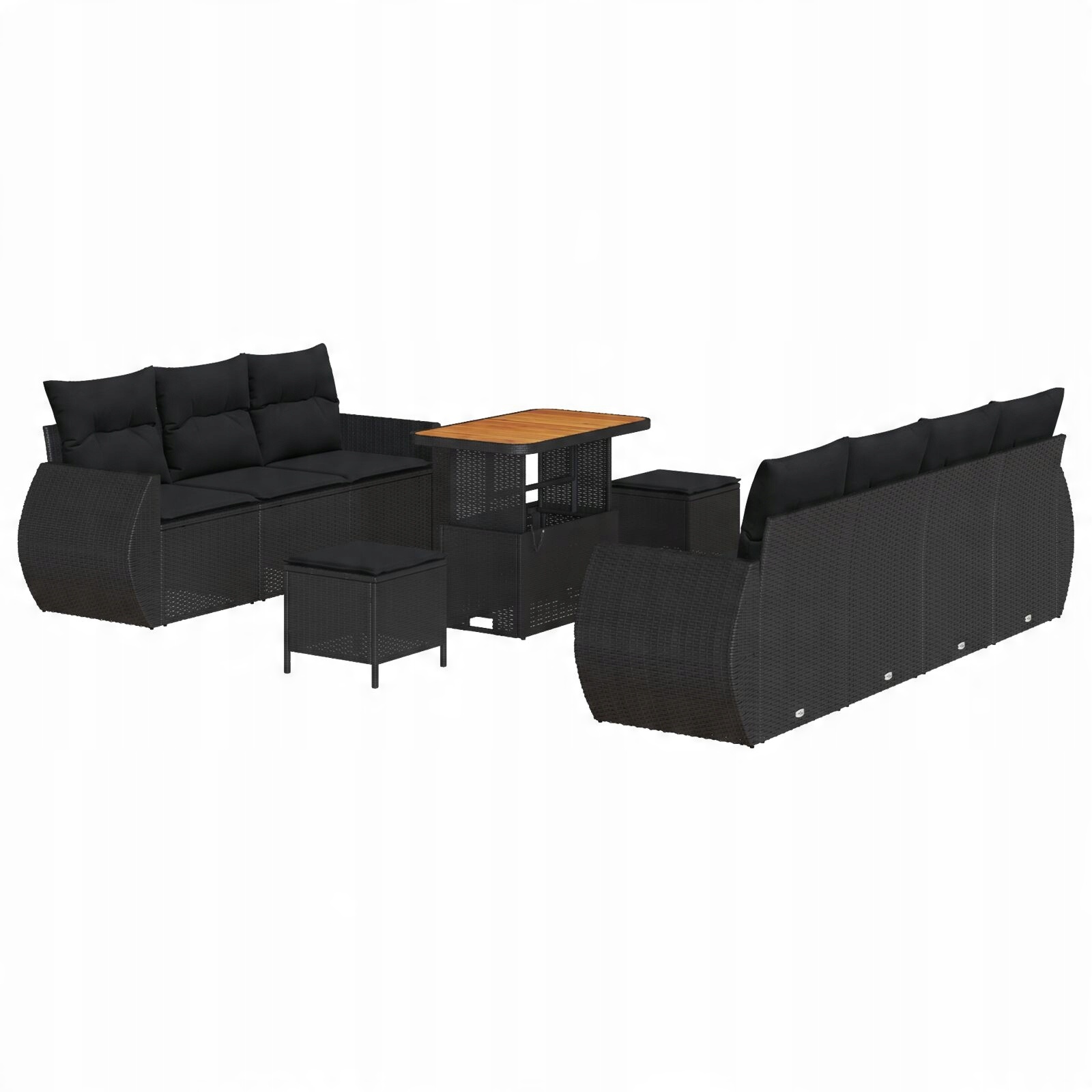 Modułowy design idealny do przestrzeni zewnętrznych