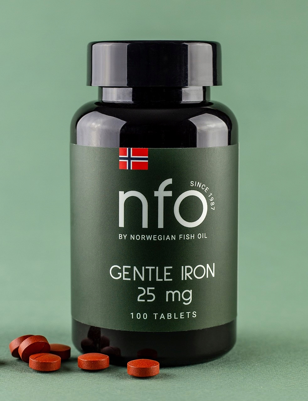 NFO Gentle Iron* – Żelazo w tabletkach dla zdrowia i energii