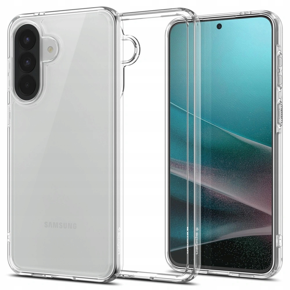 Spigen Ultra Hybrid Galaxy A57 5G – Przezroczysta ochrona dla Twojego smartfona