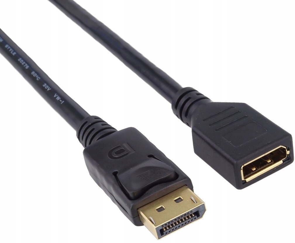 Złącza DisplayPort męskie i żeńskie – wszechstronność w użyciu