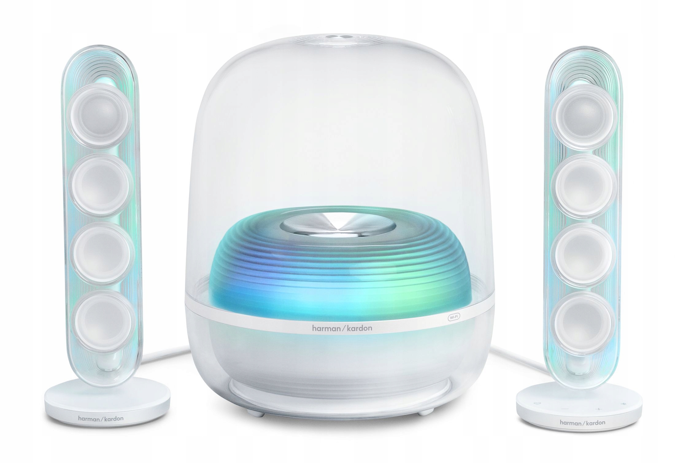 Harman Kardon Soundsticks 5 WiFi – Bezprzewodowy głośnik o wyjątkowym designie