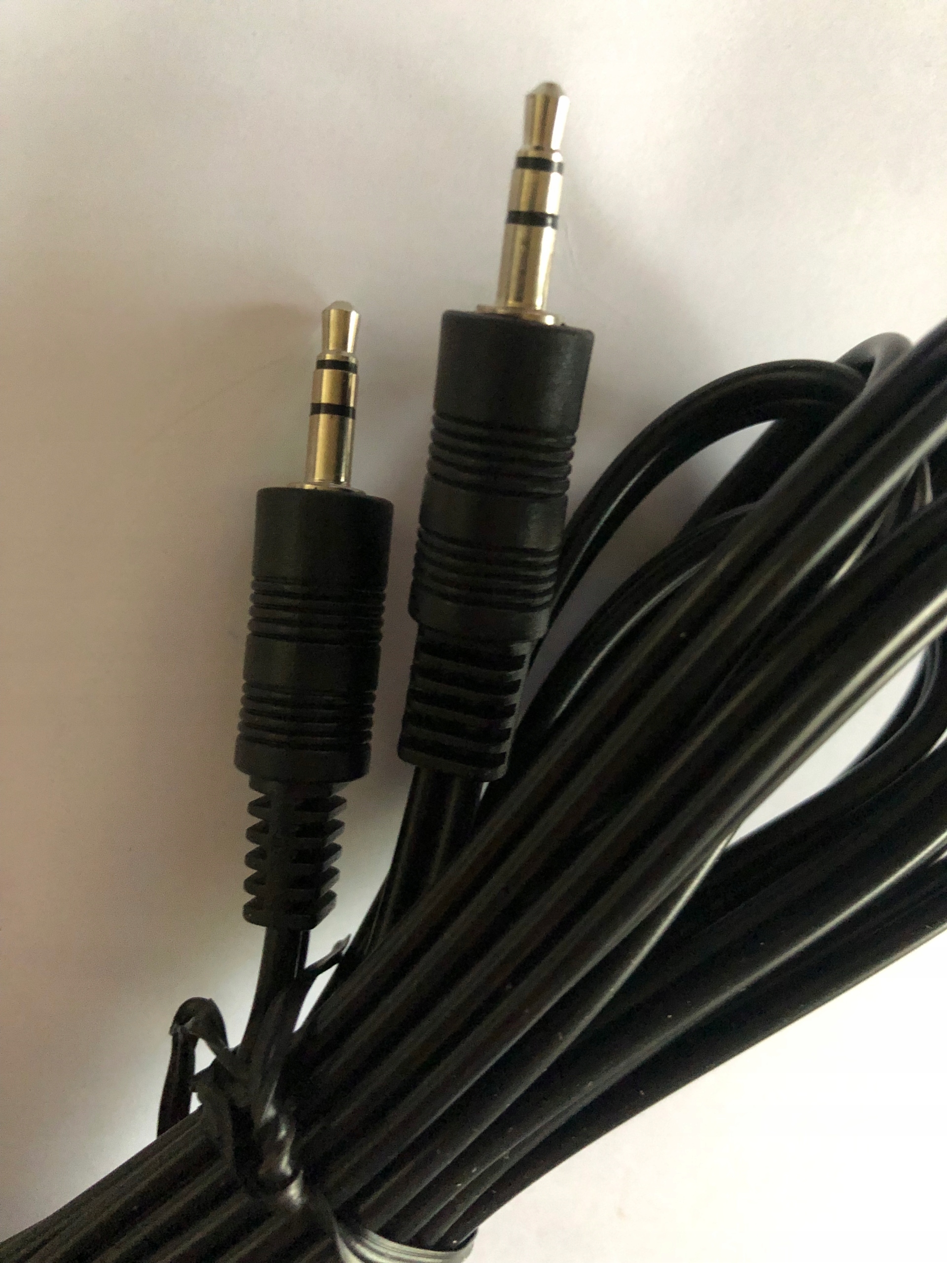 Rodzaj złącz i wtyków – Jack 3.5mm męski