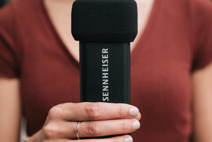 Charakterystyczna jakość dźwięku Sennheiser