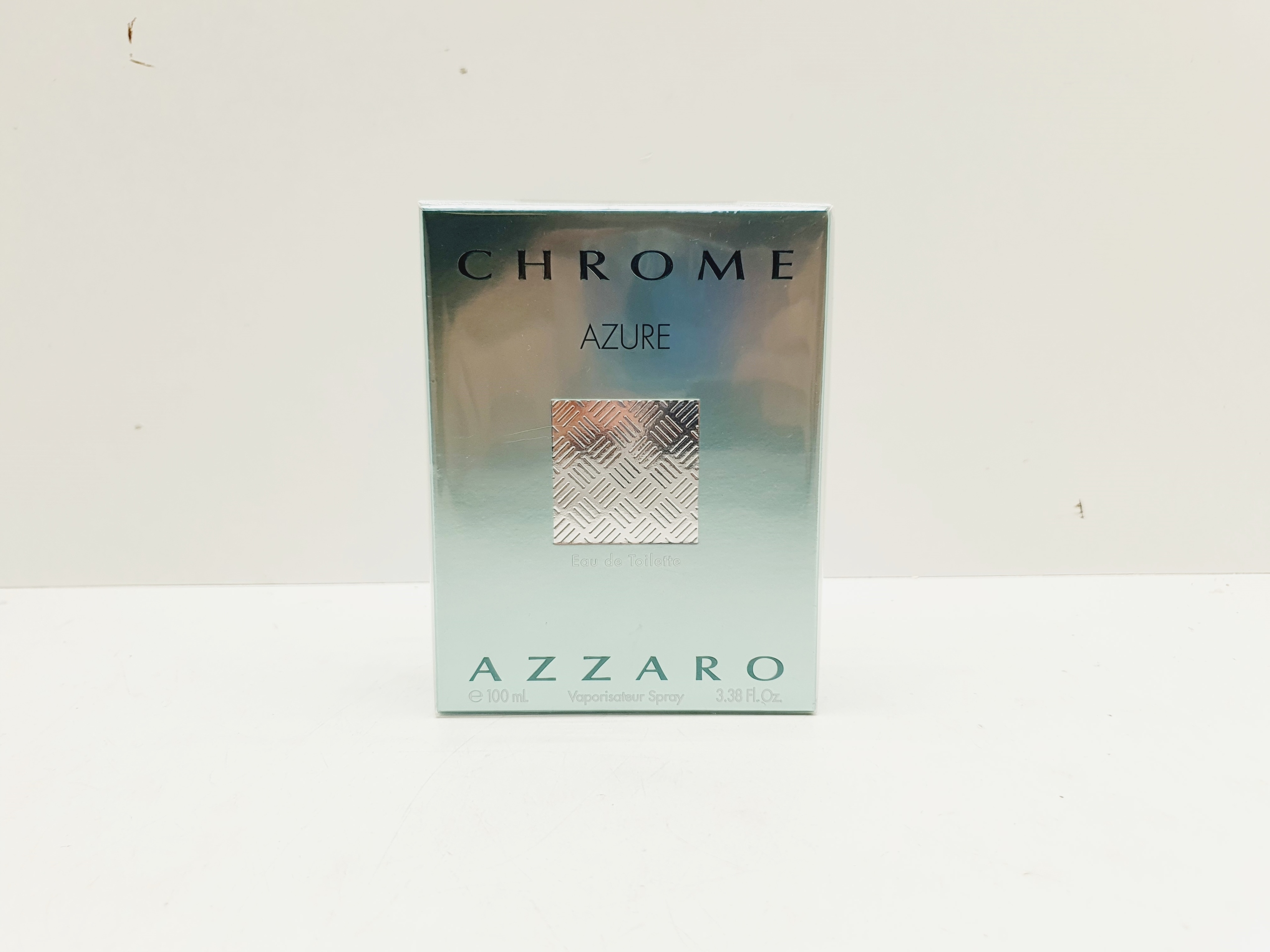 Azzaro Chrome Azure – Woda toaletowa 100 ml dla mężczyzn