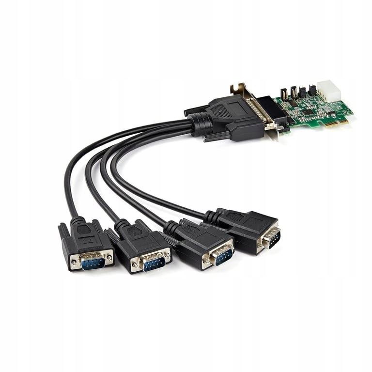 StarTech PEX4S953LP – Wewnętrzny adapter seryjny PCIe