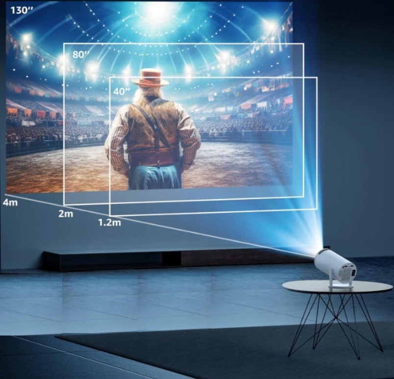 Wbudowane głośniki i możliwość podłączenia zewnętrznego audio