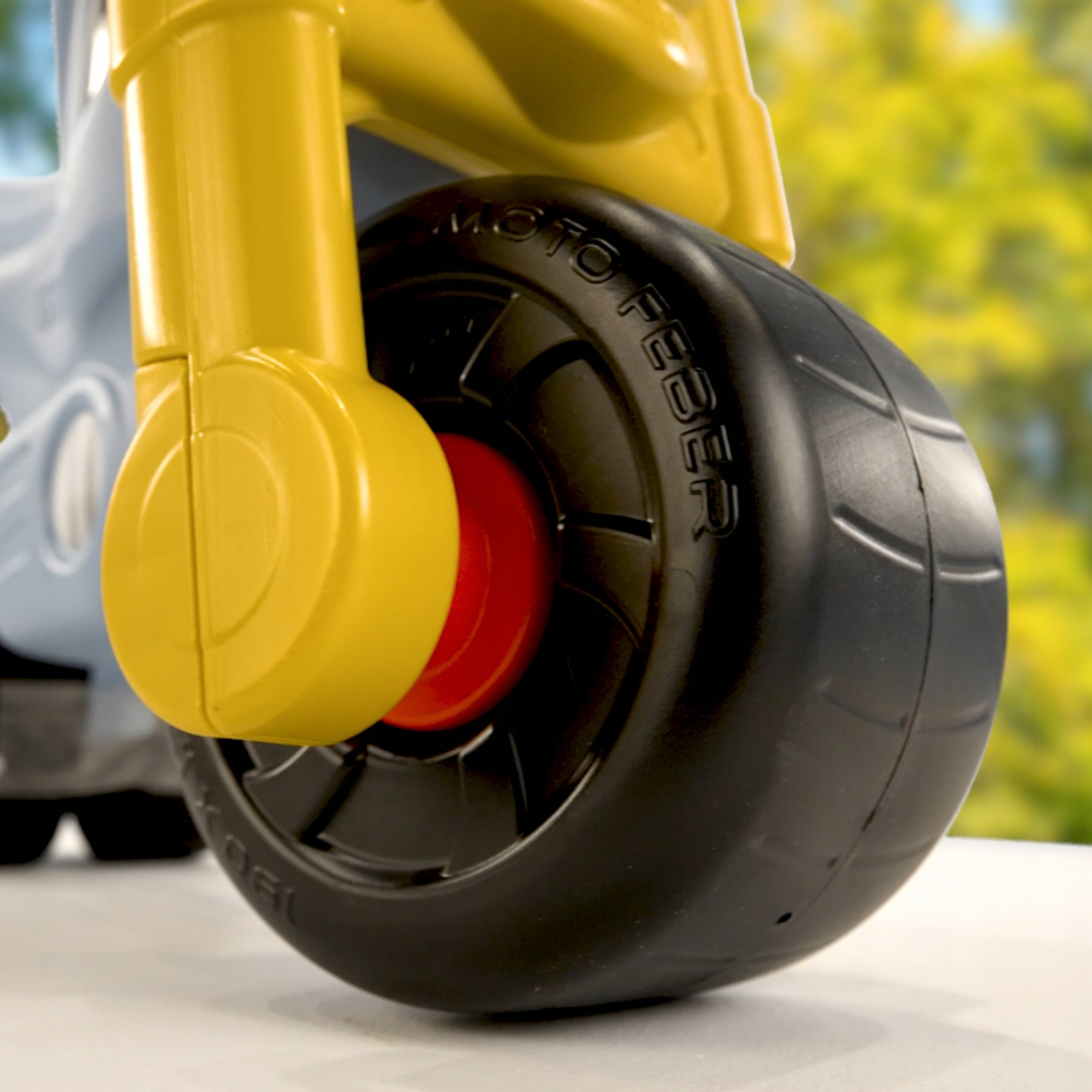 Bezpieczne i stabilne szerokie koła