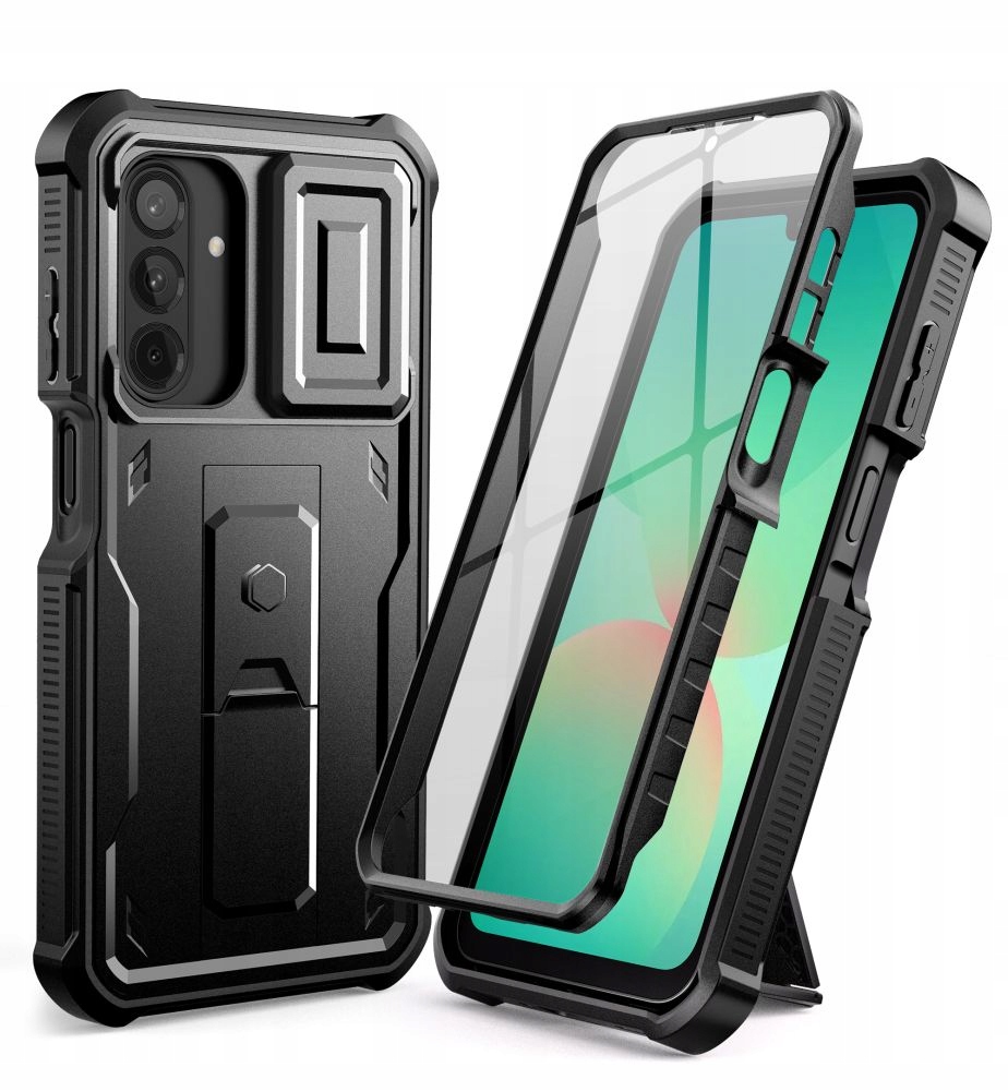 Etui Tech-Protect Kevlar Cam+ do Samsung Galaxy A26 5G – Niezawodna ochrona