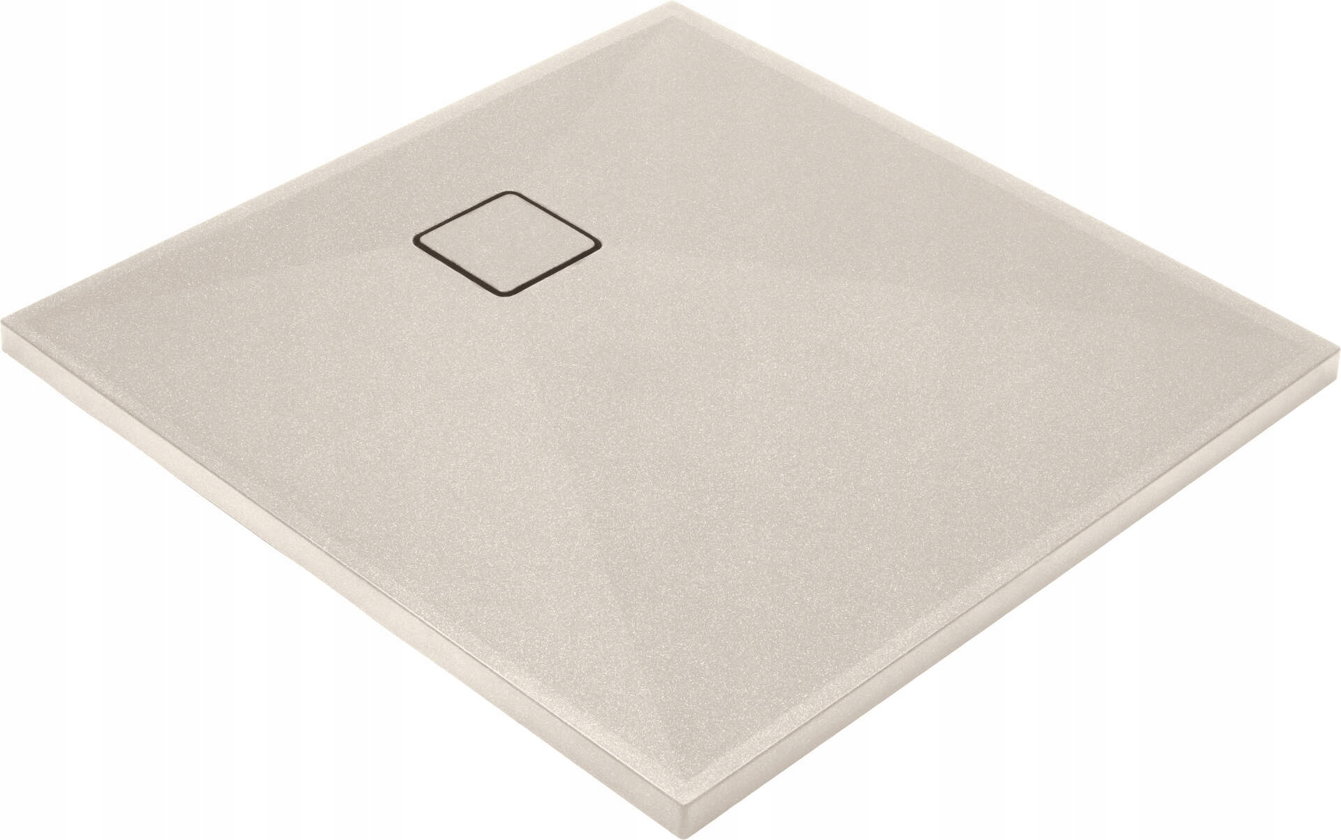 KQR_541B Brodzik granitowy kwadratowy 90x90 cm – Elegancja i funkcjonalność w Twojej łazience