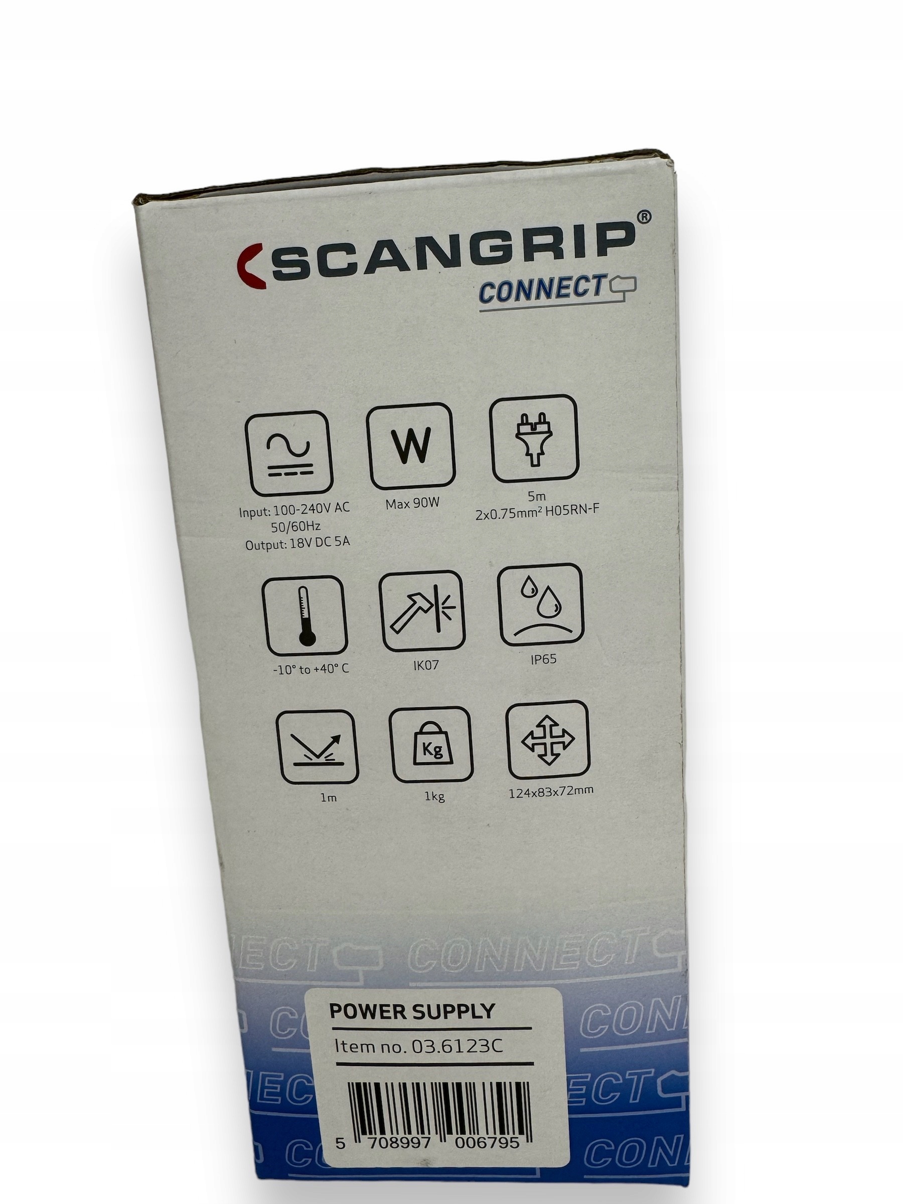 Wymiary i waga – Praktyczne wymiary 302 x 124 x 60 mm oraz waga 760 g