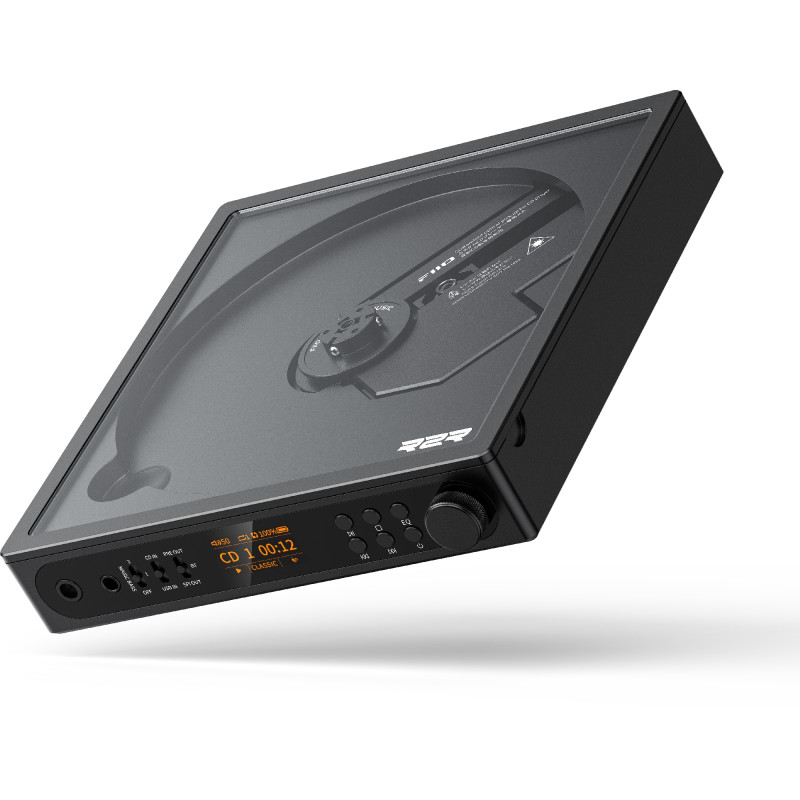 FiiO DM15 R2R – Przenośny odtwarzacz CD z Bluetooth i analogowym brzmieniem