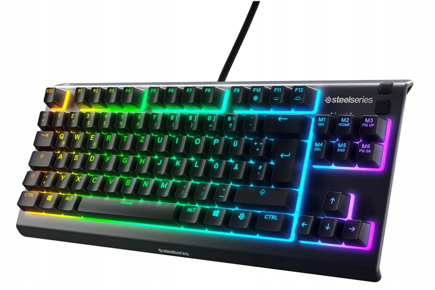 Klawiatura SteelSeries Apex 3 TKL – Idealna klawiatura do gier