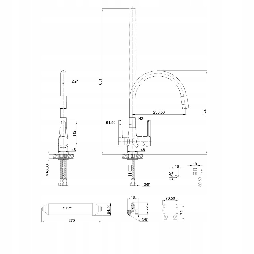 Wymiana filtra – łatwość konserwacji