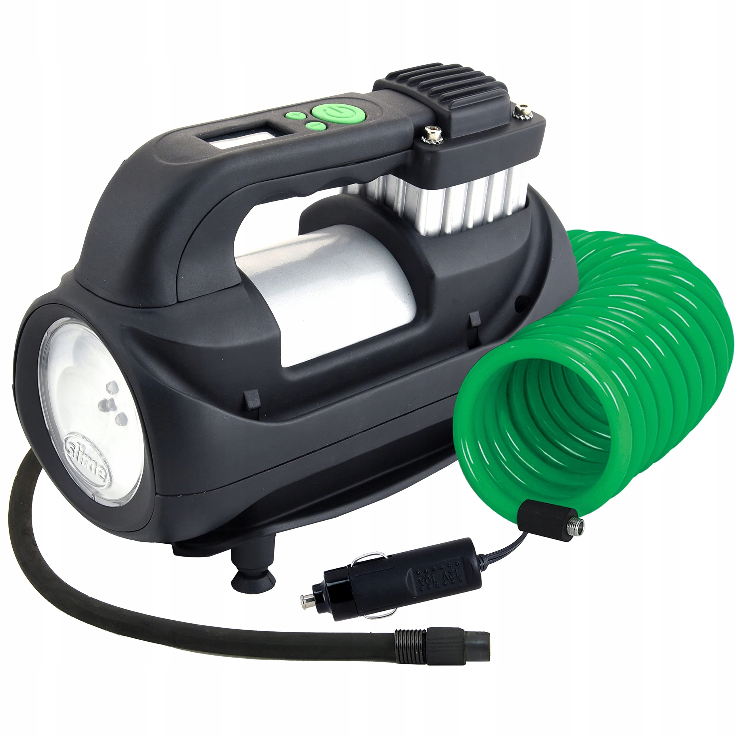 Kompresor wielofunkcyjny / cyfrowa pompka do opon Expert Heavy-Duty 12V – Niezbędne narzędzie dla każdego kierowcy