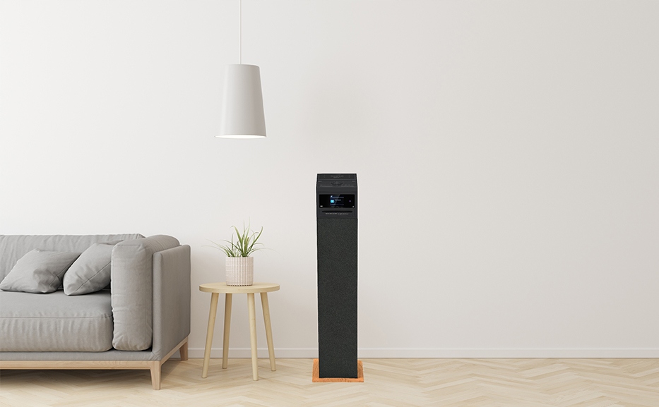Wieża Aiwa MUSIC TOWER AIWA TSBT-360 – Potężne brzmienie i elegancja w jednym!