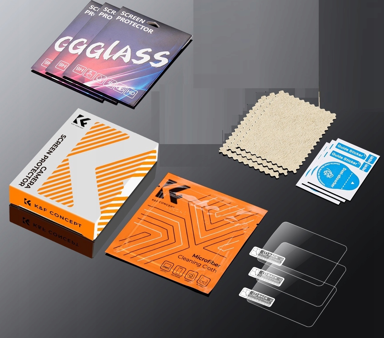 Pełna ochrona 360° – Szkło hartowane 9H dla maksymalnej trwałości