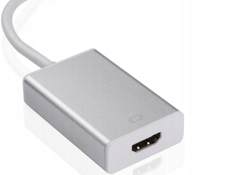 Konwersja sygnału USB na HDMI z audio