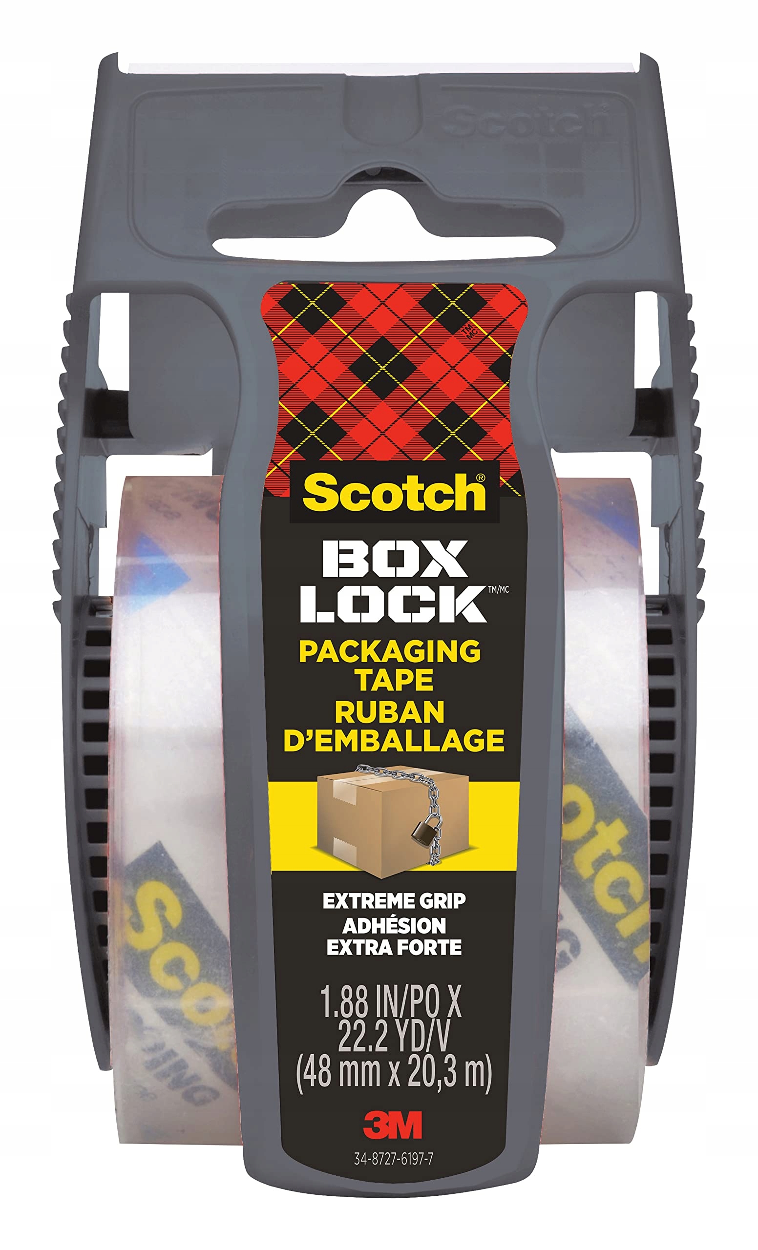 Taśma pakowa SCOTCH® Box Lock – Niezawodne rozwiązanie do pakowania
