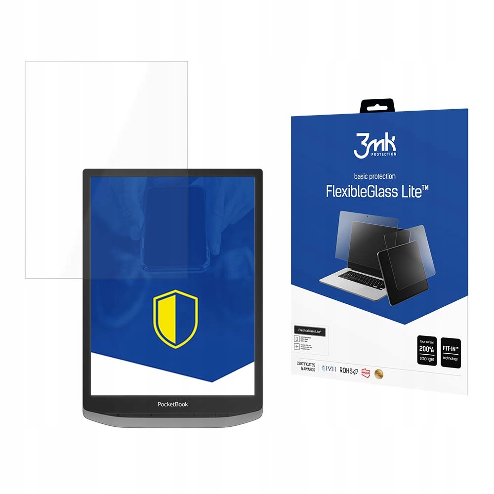 PocketBook Inkpad X Pro – Ochrona ekranu na najwyższym poziomie