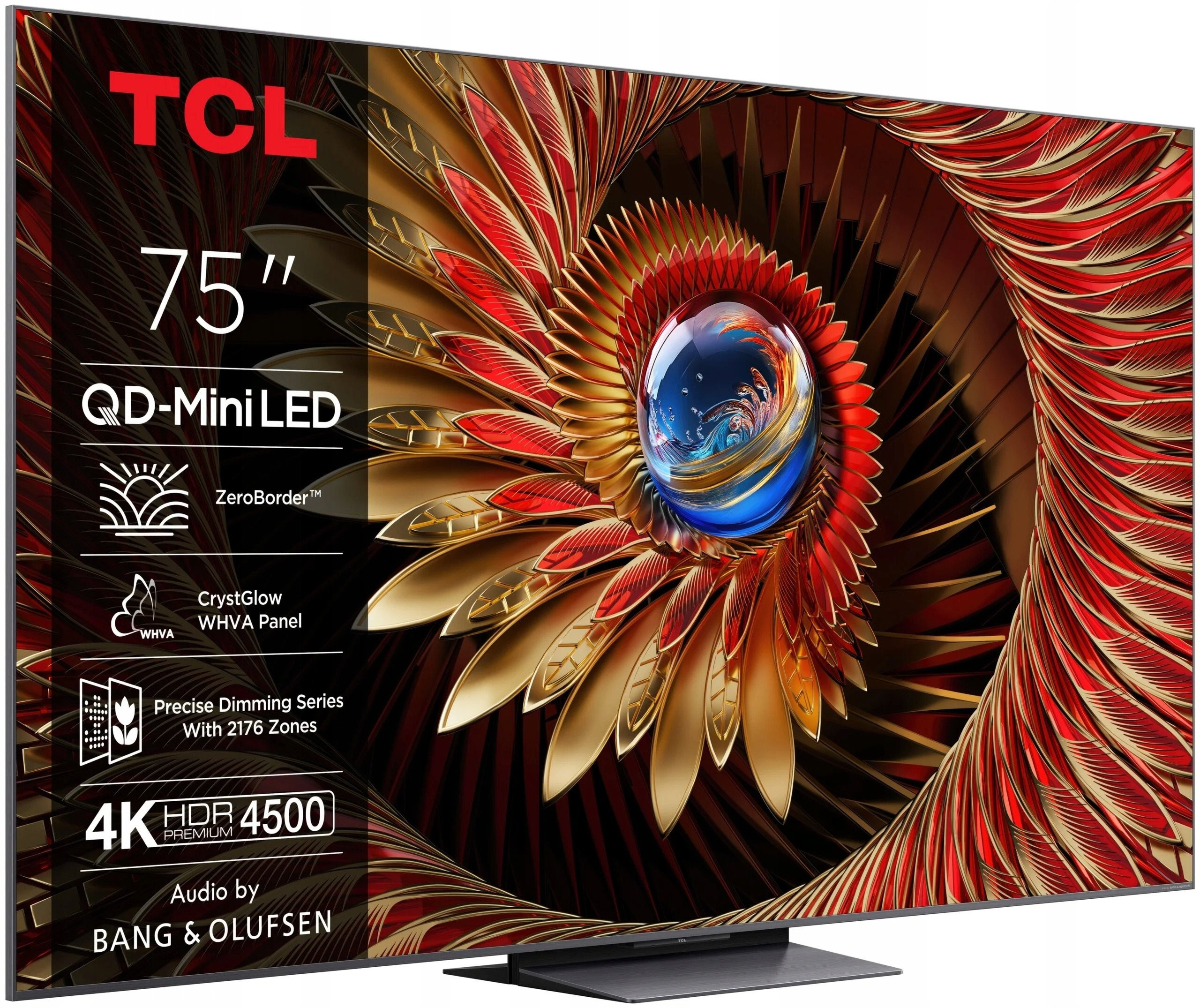 Telewizor TCL C8K 75'' – Nowoczesna technologia w Twoim salonie
