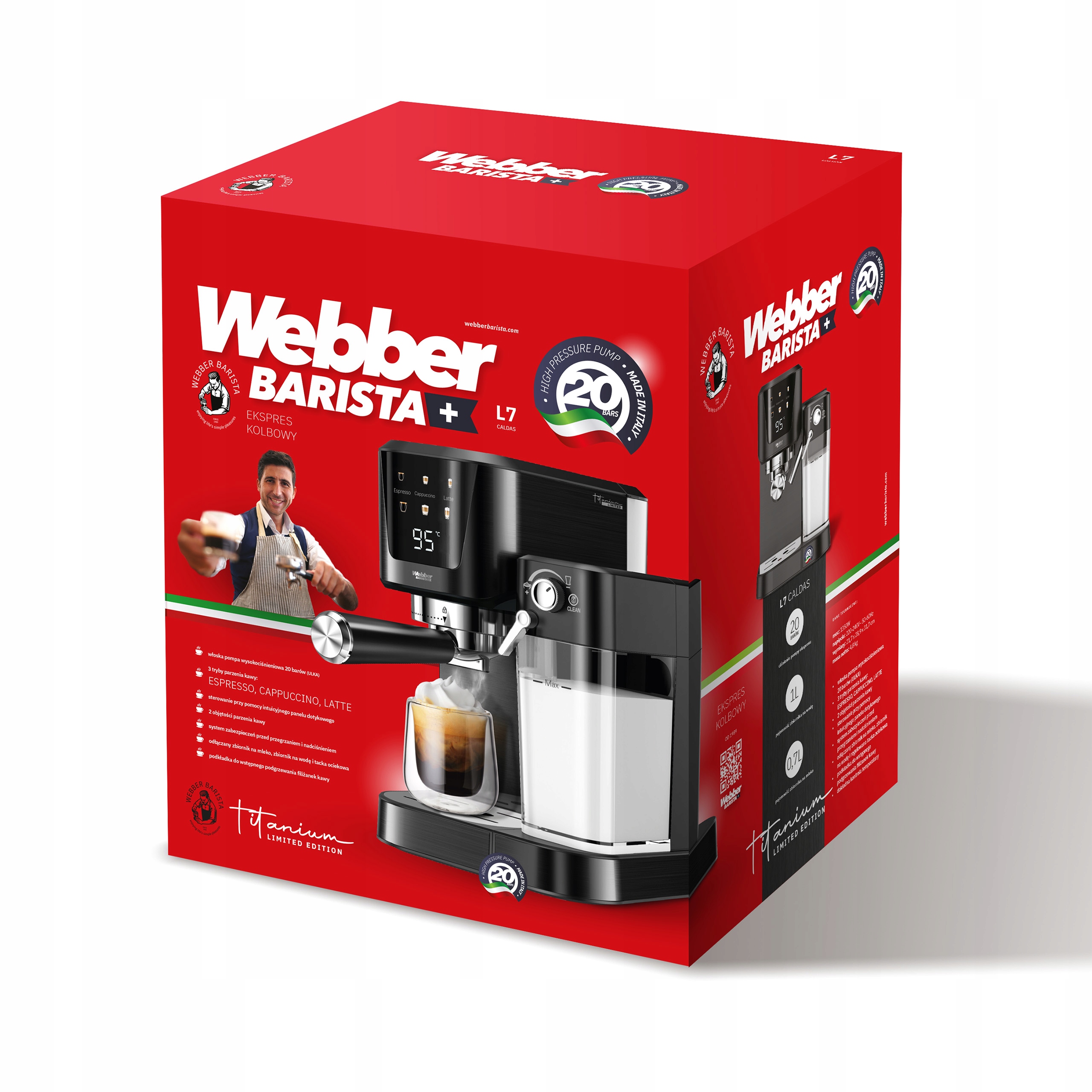 Specjalne funkcje sygnalizacyjne – łatwe utrzymanie czystości