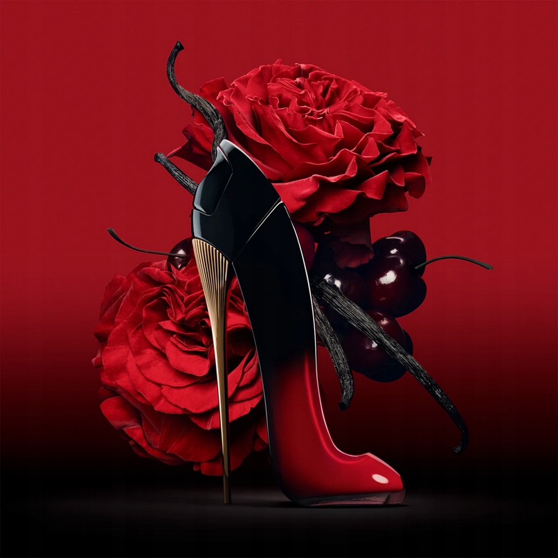 Intensywne nuty czarnej wiśni i gorzkich migdałów