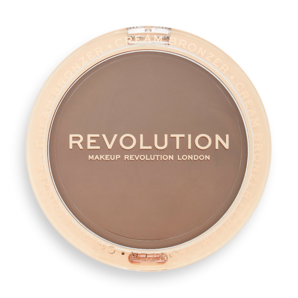 Makeup Revolution Ultra Cream Bronzer Puder brązujący do twarzy - Medium 15g