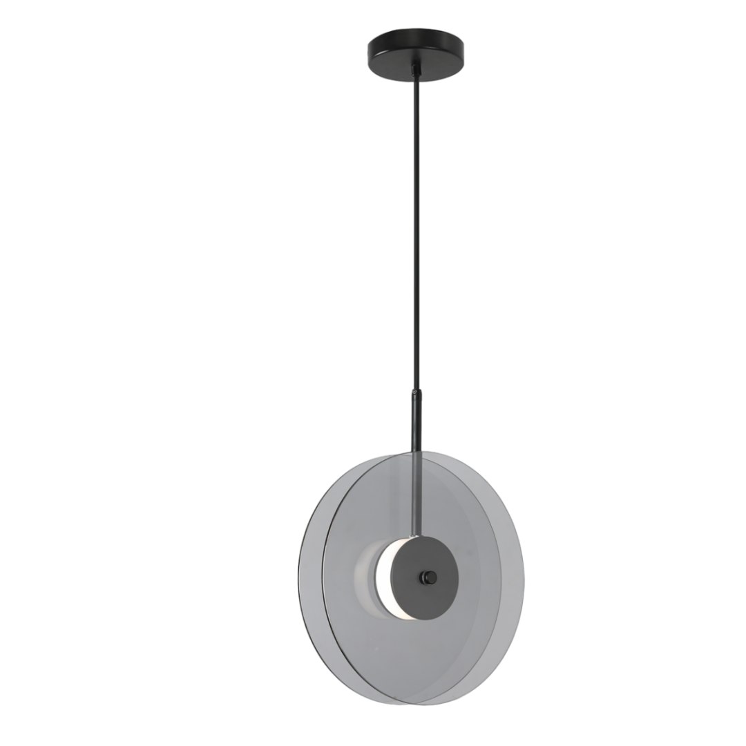 Subtelny blask przydymionego szkła – Stylowy akcent w każdym pomieszczeniu