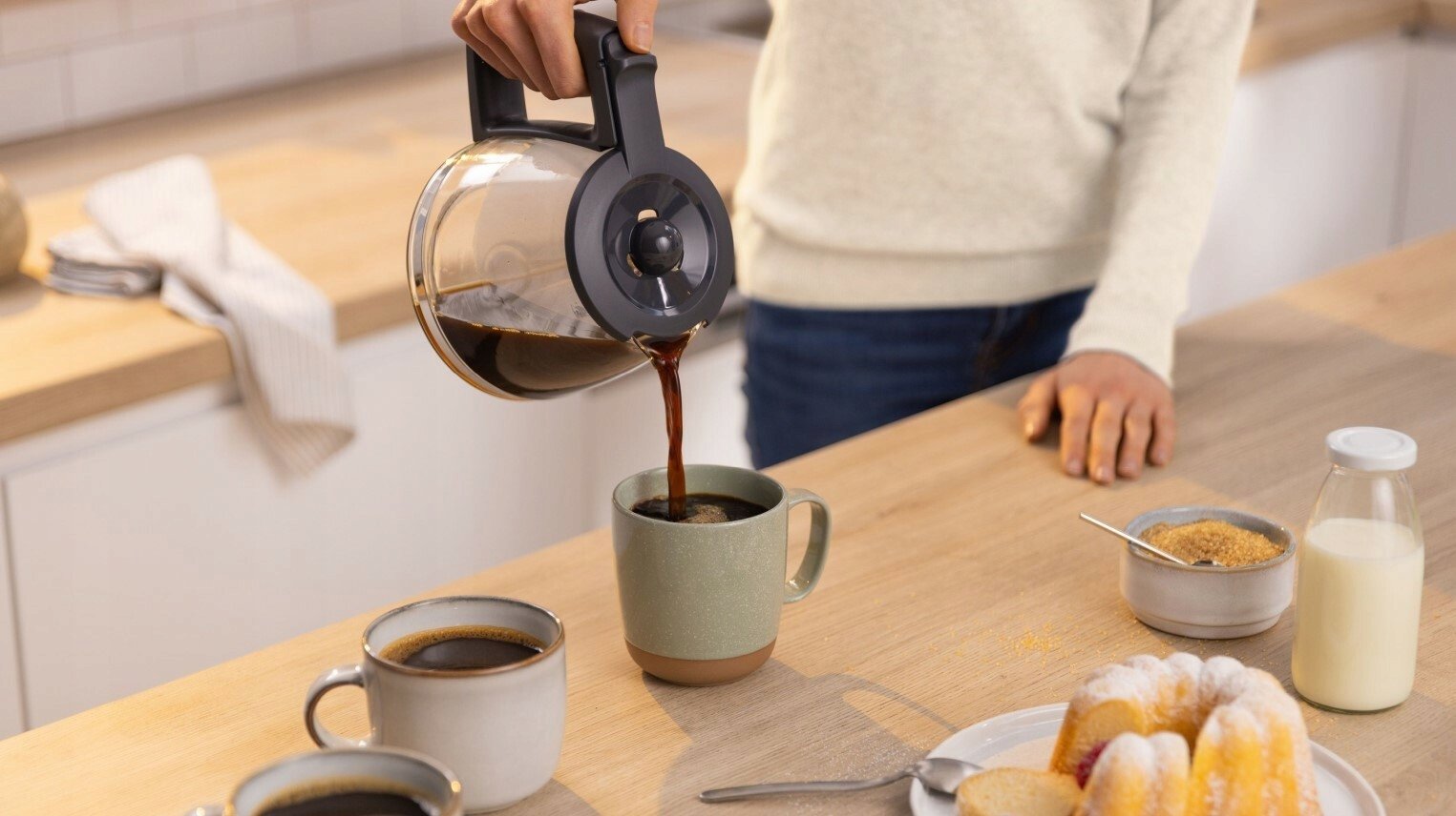 Funkcja Aroma+ – dostosuj smak do swoich preferencji