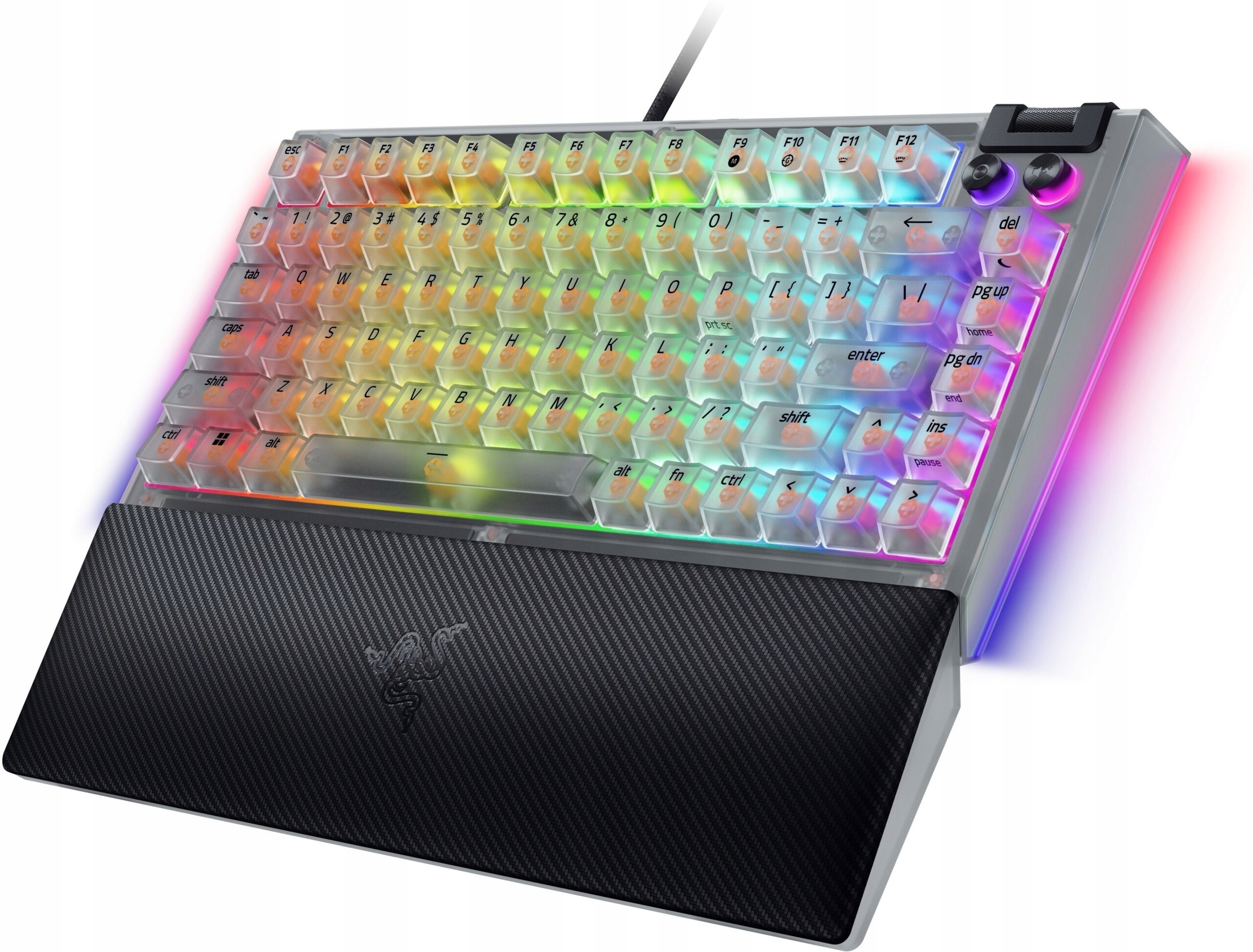 Styl i rozmiar klawiatury – 75% dla maksymalnej wydajności