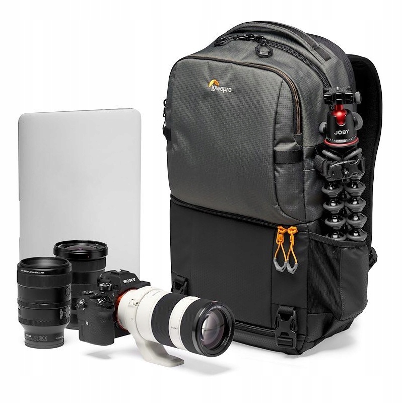 Plecak Lowepro Fastpack BP 250 AW III Szary – Idealny towarzysz dla fotografów