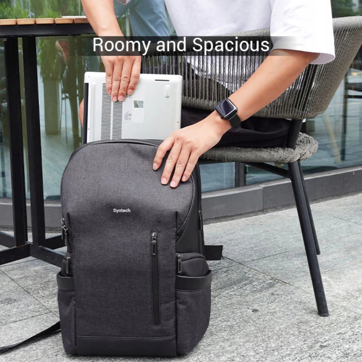 Pojemność 20L i sprytne układy przestrzenne