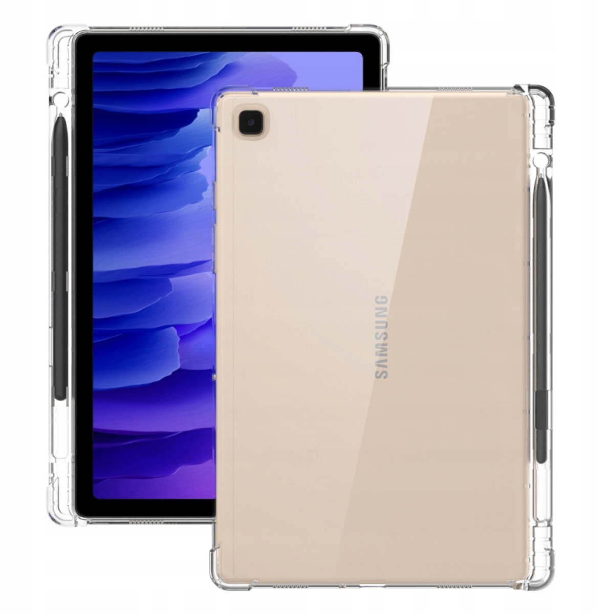 Etui silikonowe do Samsung Galaxy Tab S6 Lite – Ochrona i styl w jednym