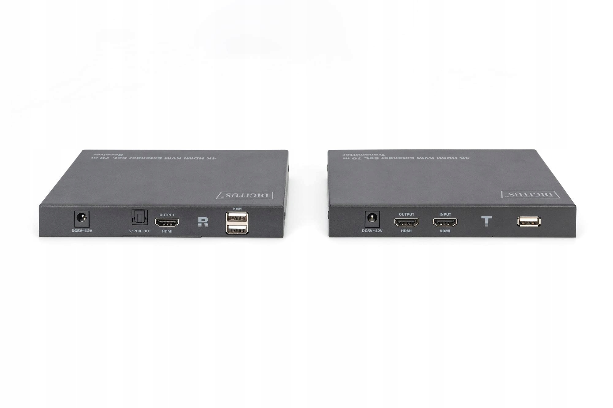 Funkcjonalność KVM i USB – Łatwe podłączenie urządzeń