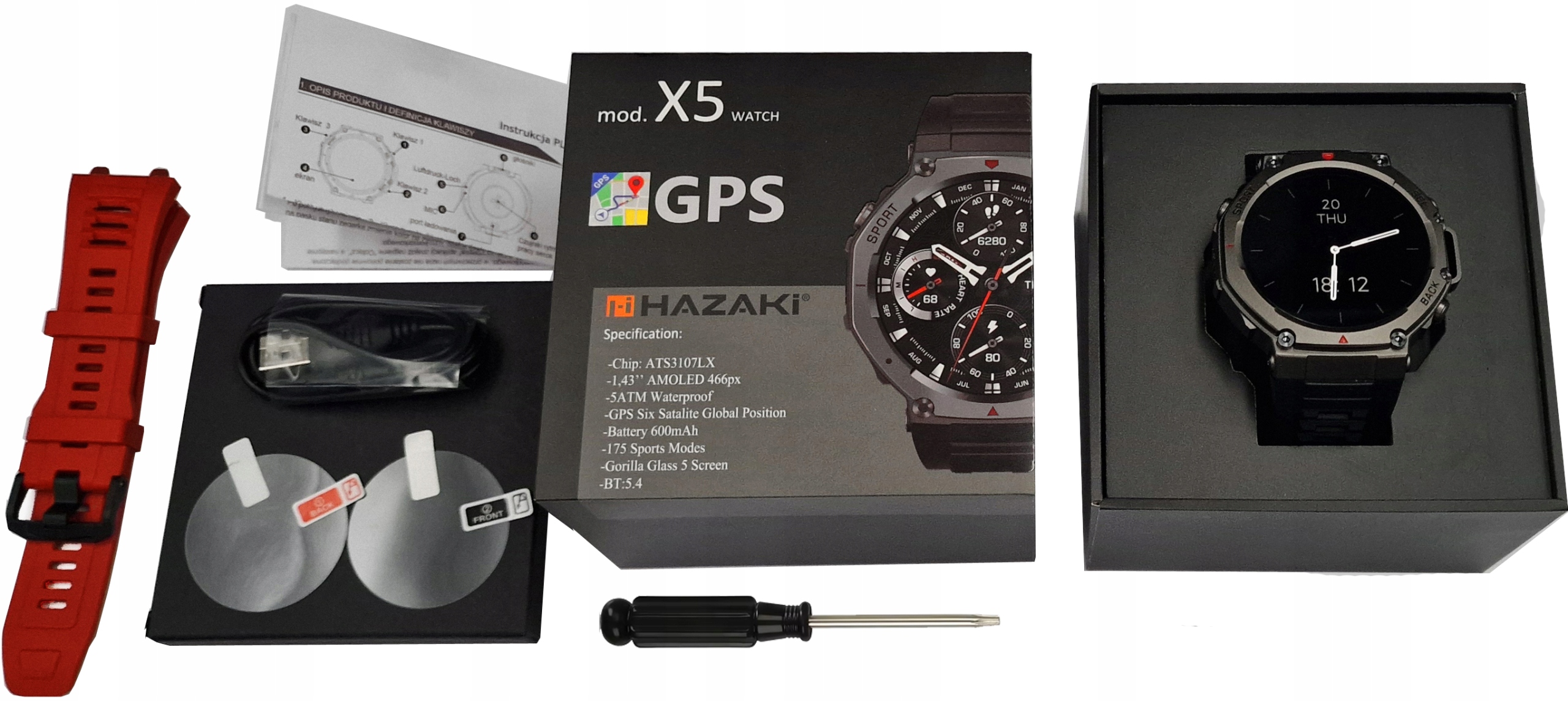 Bateria 600mAh – Długotrwała moc na wiele dni