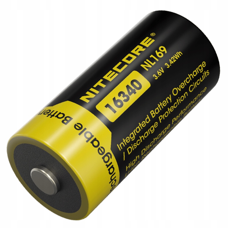 Wysoka pojemność 950 mAh i napięcie 3,6 V